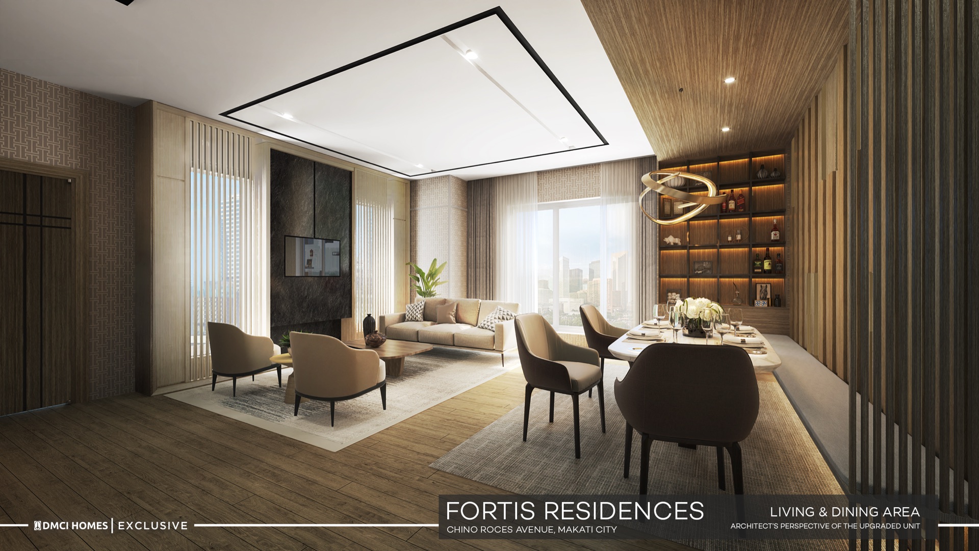 Living & Dining Area