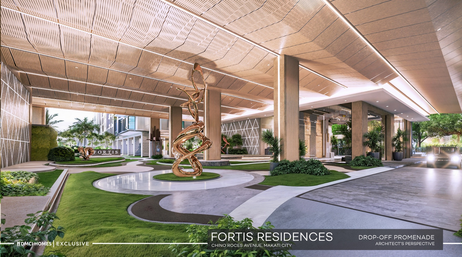 Fortis Residences Location
