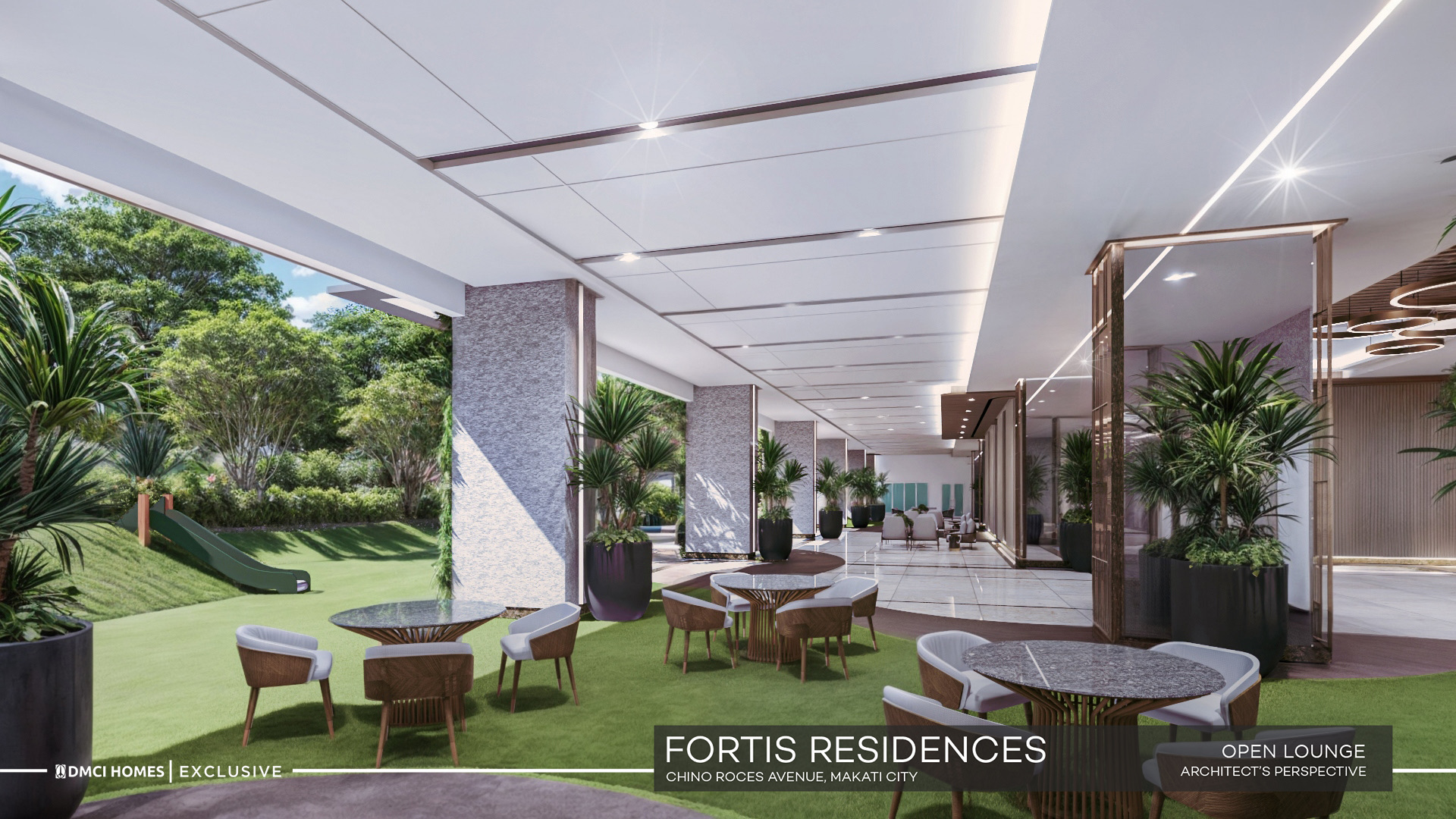 Open Lounge Area