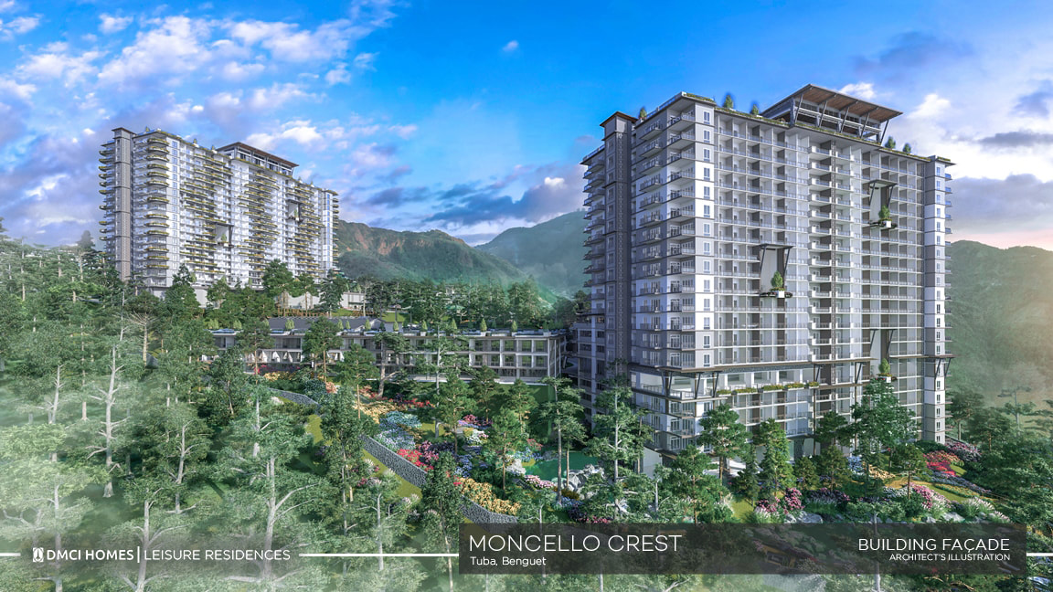 Moncello Crest DMCI Homes Leisure Residences — mountain view condotel in Baguio City
