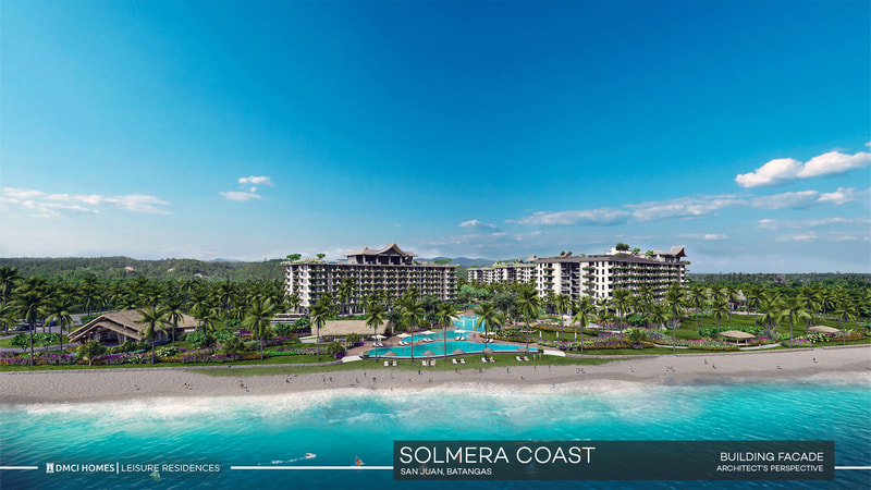 Solmera Coast DMCI Homes Leisure Residences — beachfront condotel Philippines