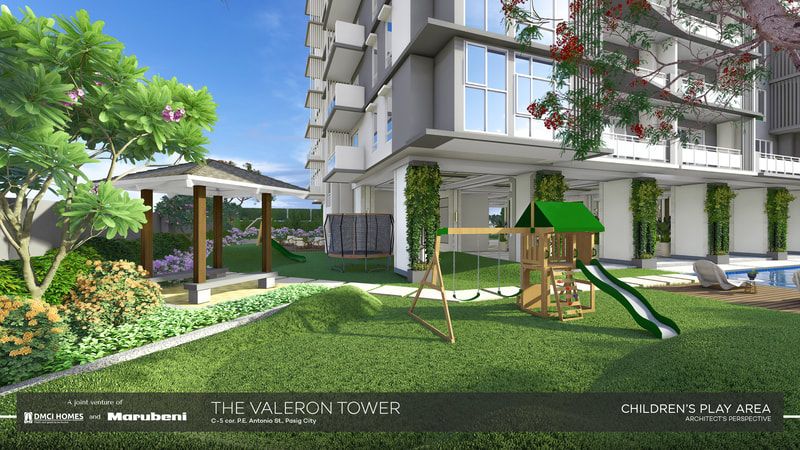 Valeron Tower children's play area