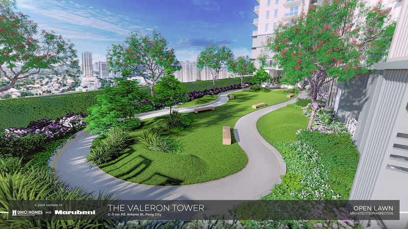 Valeron Tower open lawn