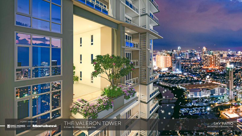 Valeron Tower sky patio