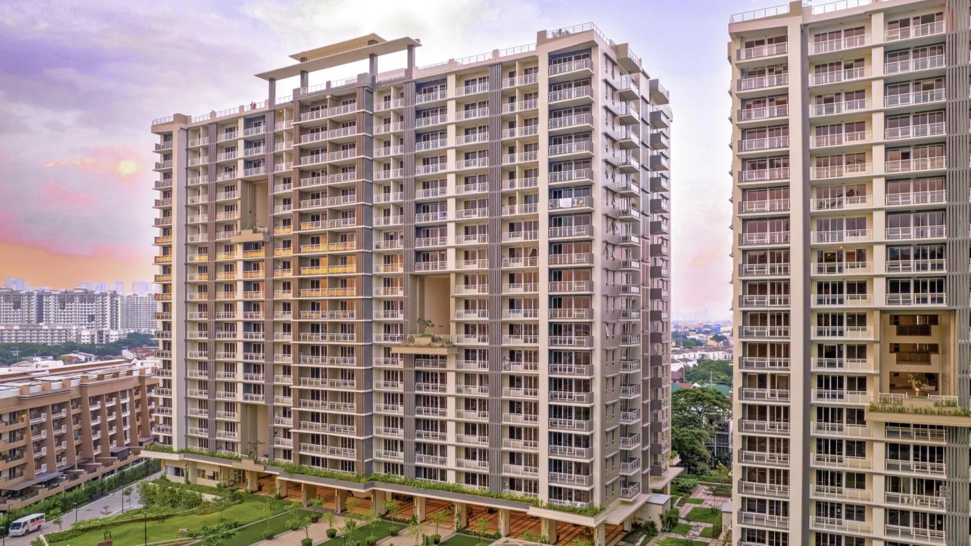 Alder Residences Andea Building, official DMCI Homes photo