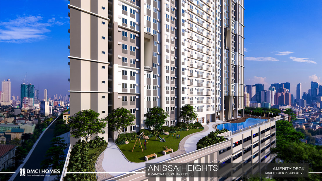 Anissa Heights — Pre-Selling DMCI Homes high-rise in Bagumbayan, Quezon City