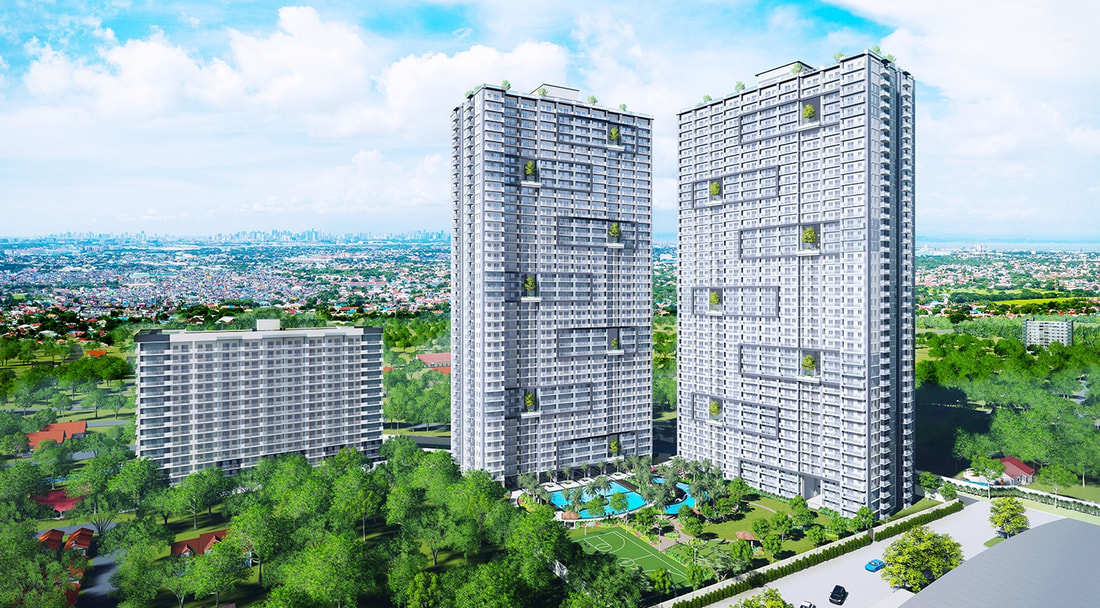 Sonora Garden Residences — 3-building DMCI Homes community in Las Piñas near Robinsons
