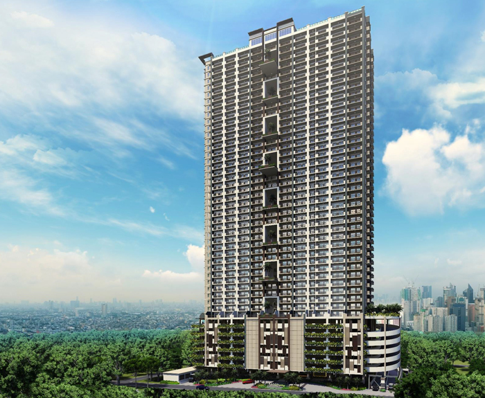 The Aston Place — high-rise DMCI Homes condominium in Pasay City near NAIA
