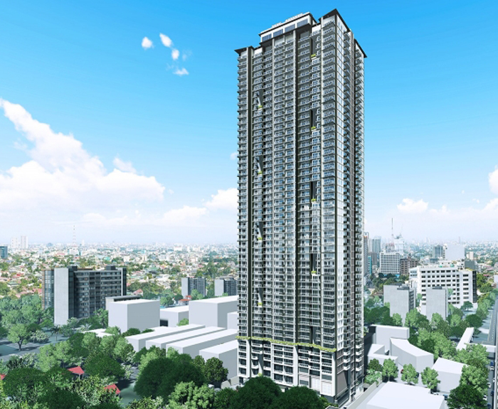The Crestmont — 49-level DMCI Homes condominium in South Triangle, Quezon City