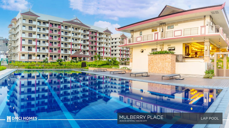 Mulberry Place lap pool