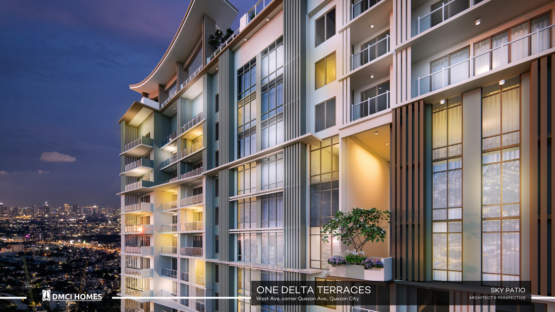 One Delta Terraces sky patio