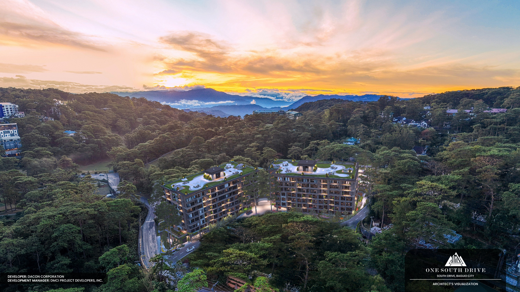One South Drive, Baguio