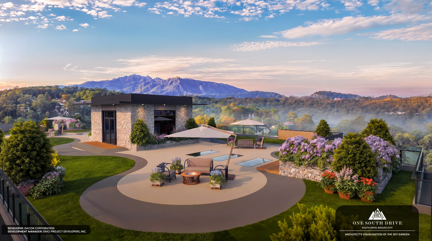 Sky Garden — One South Drive