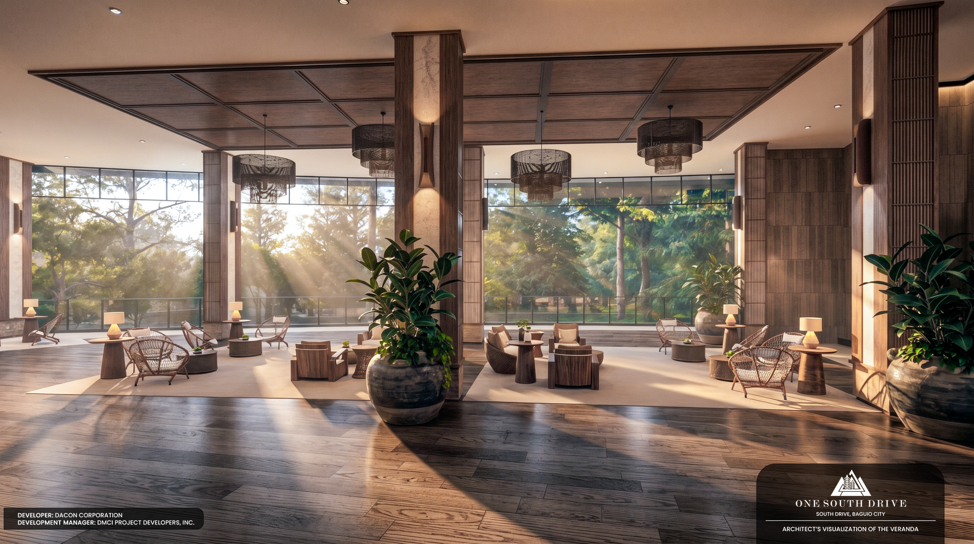 The Veranda — One South Drive