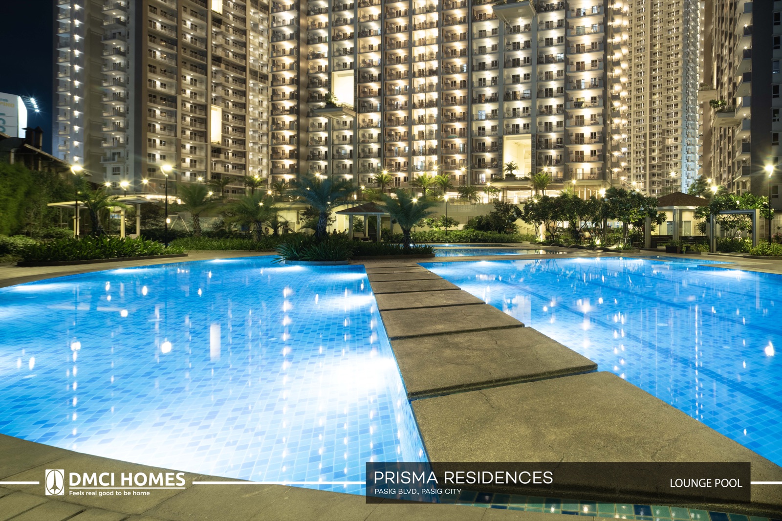 Prisma Residences 1 Bedroom for rent Pasig — Atrium Garden Floor