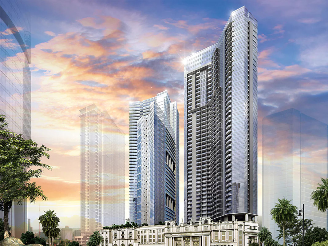 Uptown Parksuites Tower 2 — DMCI Homes Taguig