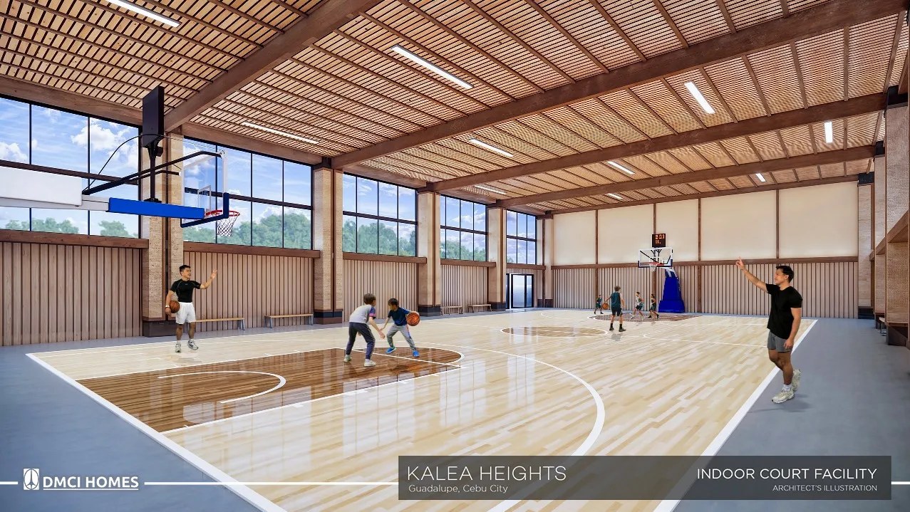 Kalea Heights basketball court render