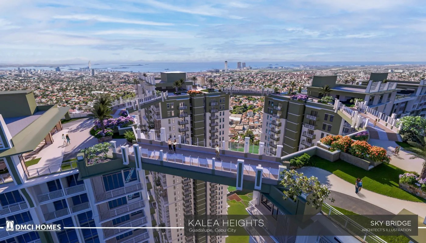 Kalea Heights sky bridge render