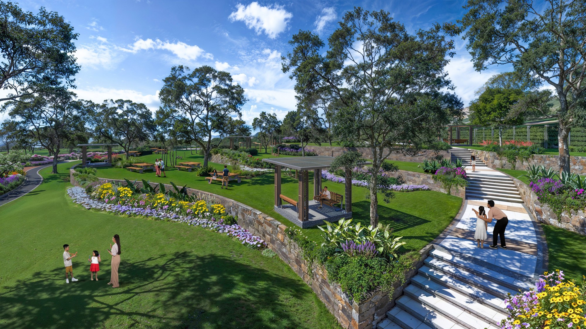 Terraced garden lifestyle at Kalea Heights, Cebu City