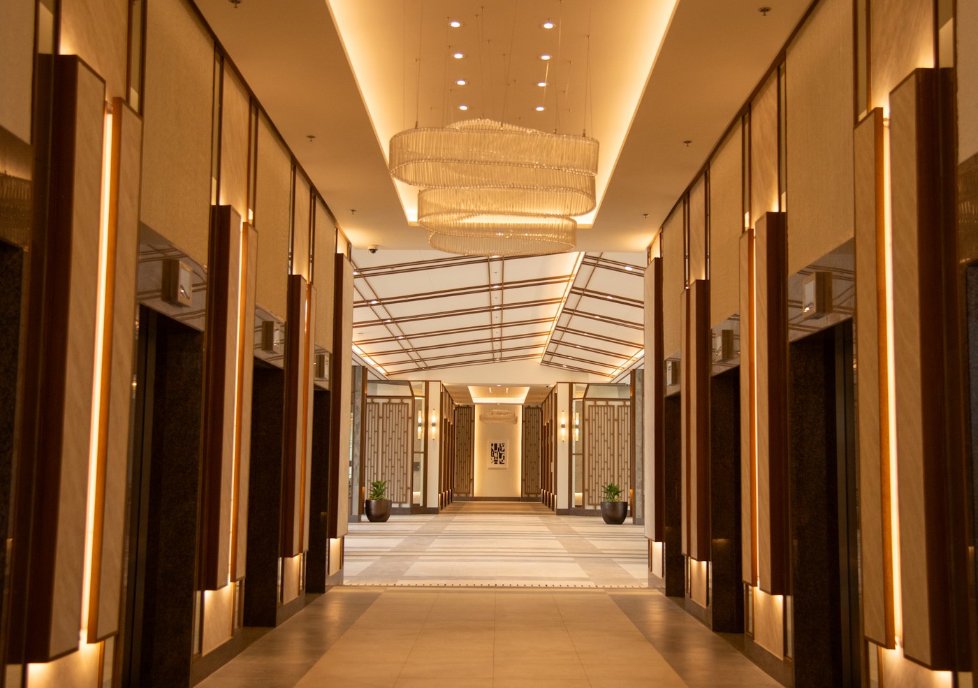 The Oriana landscaped garden amenity